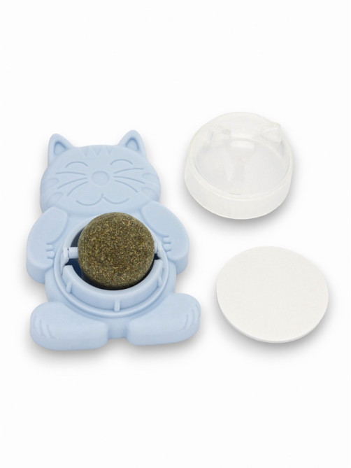 Игрушка для кошек из кошачьей мяты «Большой Кот», 4.5×6×6 см, на основании, МИКС
