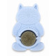 Игрушка для кошек из кошачьей мяты «Большой Кот», 4.5×6×6 см, на основании, МИКС