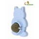 Игрушка для кошек из кошачьей мяты «Большой Кот», 4.5×6×6 см, на основании, МИКС
