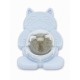 Игрушка для кошек из кошачьей мяты «Большой Кот», 4.5×6×6 см, на основании, МИКС