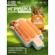 Игрушка-чесалка для кошек с кошачьей мятой, 16 см, розовая