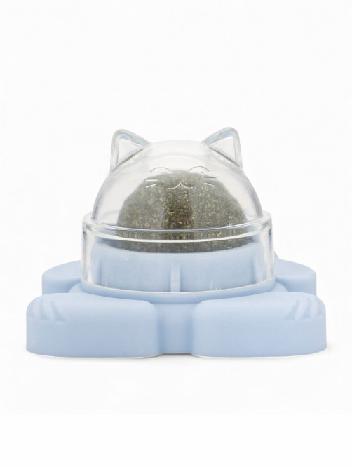 Игрушка для кошек из кошачьей мяты «Большой Кот», 4.5×6×6 см, на основании, МИКС