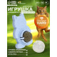 Игрушка для кошек из кошачьей мяты «Большой Кот», 4.5×6×6 см, на основании, МИКС