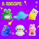 Игровой автомат детский Happy Valley «Крути-верти. Питомцы», с набором игрушек-сюрпризов в яйце