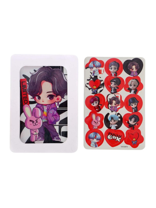 Игрушка - сюрприз Funny Box WOOW TOYS k-pop, фигурка, карточка, наклейки