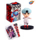 Игрушка - сюрприз Funny Box WOOW TOYS k-pop, фигурка, карточка, наклейки