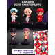 Игрушка - сюрприз Funny Box WOOW TOYS k-pop, фигурка, карточка, наклейки