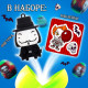 Игрушка-сюрприз Happy Valley «Монстр» в яйце, с наклейками