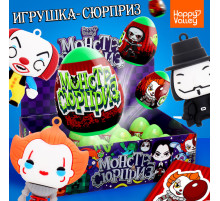 Игрушка-сюрприз Happy Valley «Монстр» в яйце, с наклейками