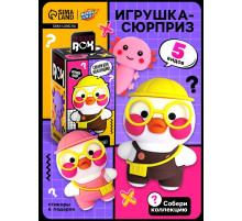 Игрушка - сюрприз Funny box WOOW TOYS «Уточка»: детский брелок, наклейки, карточка
