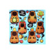 Игрушка - сюрприз Funny box WOOW TOYS «Капибарочки»: детский брелок, наклейки