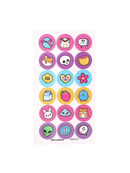 Игрушка - сюрприз Funny box WOOW TOYS «Зайки»: детский брелок, наклейки