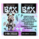 Игрушка - сюрприз Funny box WOOW TOYS «Перламутровые зверятки»: детский брелок, наклейки