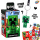 Игрушка - сюрприз Funny box WOOW TOYS «Квадратные человечки»: детский брелок, наклейки, карточка