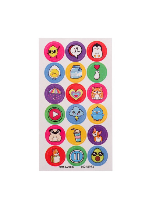Игрушка - сюрприз Funny box WOOW TOYS «Уточка»: детский брелок, наклейки, карточка