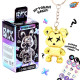 Игрушка - сюрприз Funny box WOOW TOYS «Перламутровые зверятки»: детский брелок, наклейки