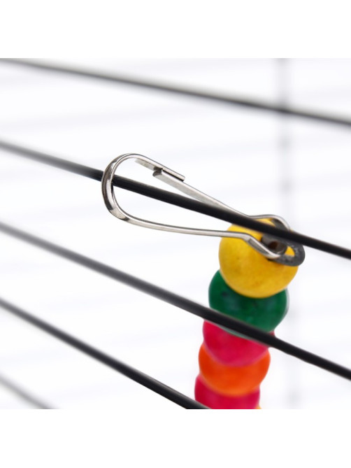 Игрушка для птиц, 100 см, цвет МИКС
