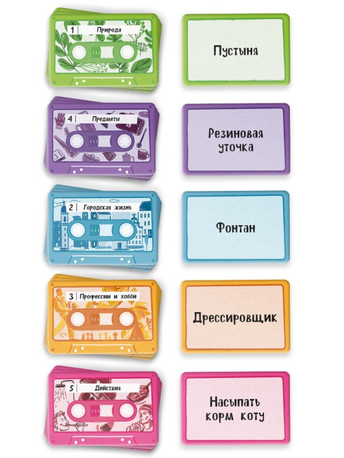 Настольная игра «Смешные звуки», 360 карт, 14+