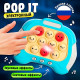 Настольная логическая игра Лас Играс KIDS «Бабл-квик», от 1 игрока, 5+