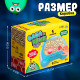 Настольная логическая игра Лас Играс KIDS «Бабл-квик», от 1 игрока, 5+