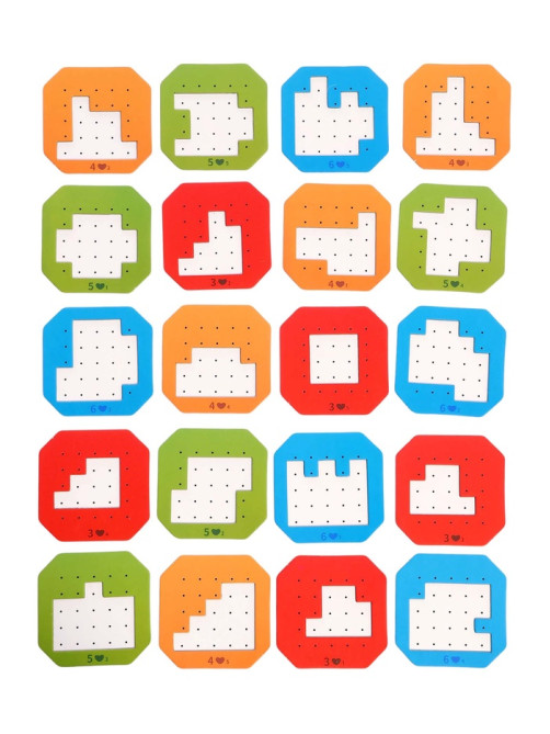 Настольная игра Лас Играс KIDS «БлокТайм», 1-2 игрока, 7+