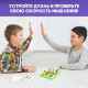 Настольная игра для детей на скорость и внимание «Круги на перегонки», 2 игрока, 5+