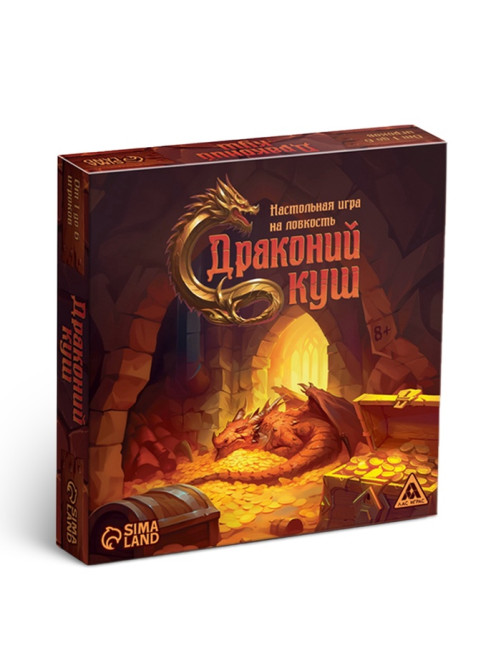 Настольная игра на ловкость «Драконий куш», 80 камней, 8+