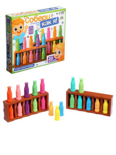 Настольная игра Лас Играс KIDS «Собери как я!»
