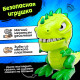 Настольная игра для детей на везение Лас Играс KIDS «Зубастый дино», от 2 игроков, 3+