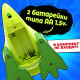 Настольная игра для детей на везение Лас Играс KIDS «Зубастый дино», от 2 игроков, 3+