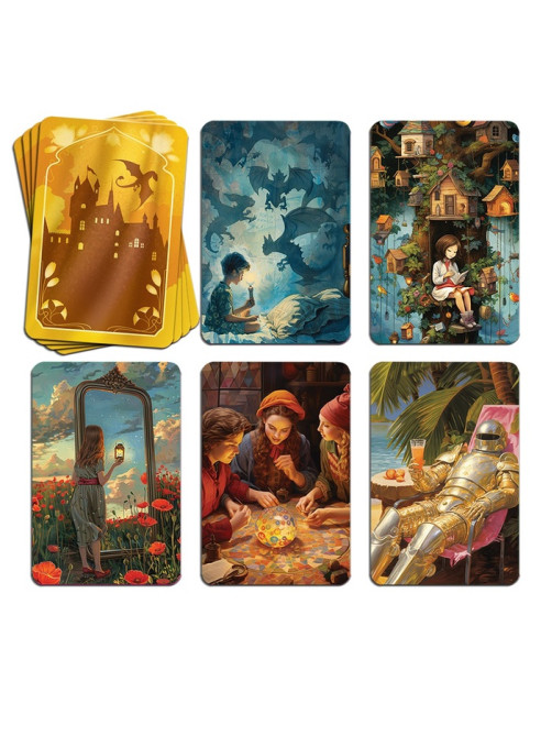 Настольная игра «Замок. Домашние сказания», 53 карты, 6+