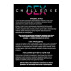 Плакат для пар со скретч-слоем «Секс-челлендж», А3, 18+
