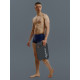 Доска для плавания ONLYTOP, 44×28×3.3 см, чёрная