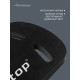 Доска для плавания ONLYTOP, 44×28×3.3 см, чёрная