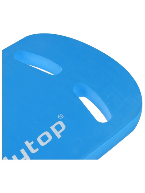 Доска для плавания ONLYTOP, 44×28×3.3 см, голубая