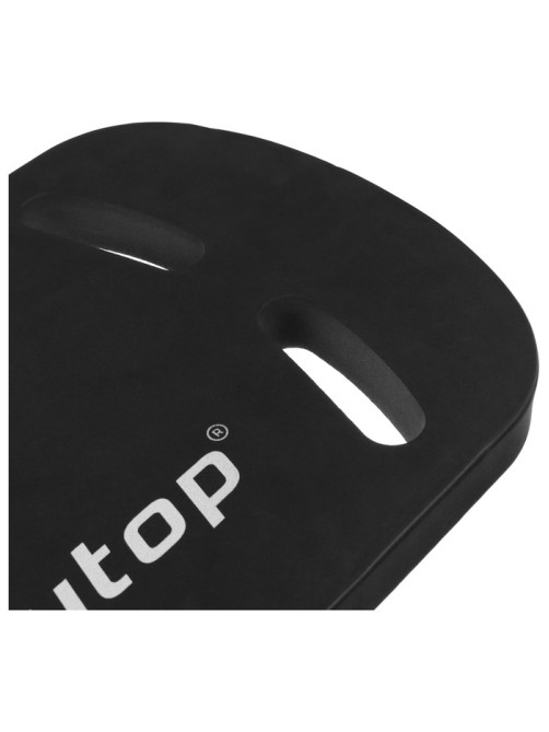 Доска для плавания ONLYTOP, 44×28×3.3 см, чёрная