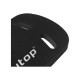Доска для плавания ONLYTOP, 44×28×3.3 см, чёрная