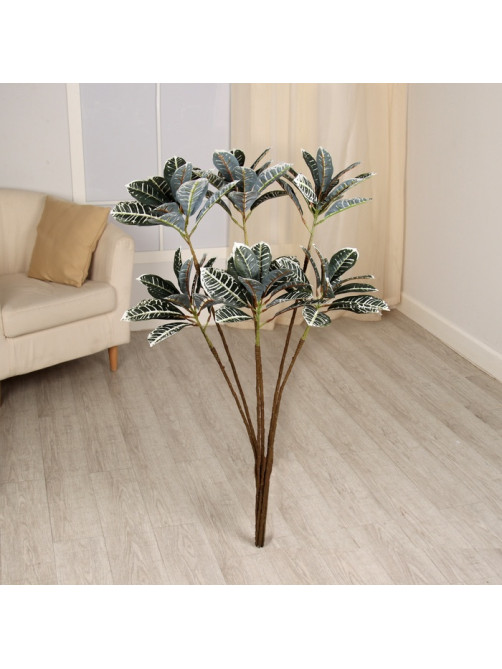 Дерево искусственное «Кротон», h=110 см