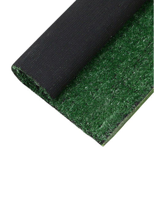 Газон искусственный, ворс 10 мм, 1×2 м, зелёный, Greengo