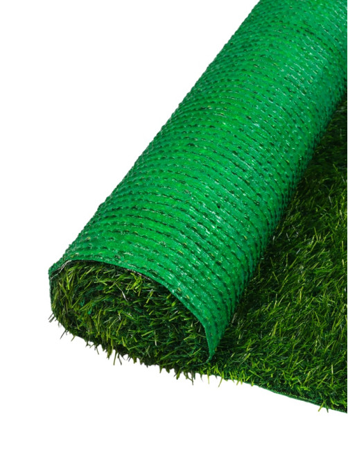 Газон искусственный, ворс 10 мм, 1×2 м, зелёный, Greengo