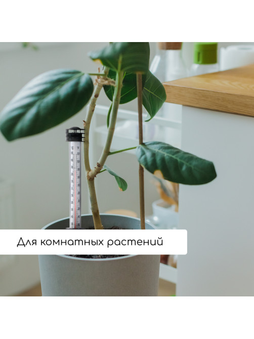 Термометр для измерения температуры почвы и воды, Greengo