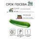 Семена Кабачок «Скворушка», 1 г, раннеспелый, «Рецепты дедушки Никиты»