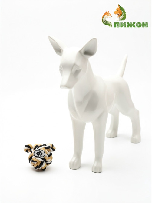 Мячик из каната «Глазастик»,10 см, до 120 г
