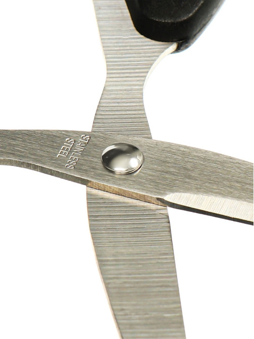 Ножницы канцелярские 17.4 см, Calligrata TOP, офис пластиковые ручки, европодвес