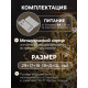 Светодиодная фигура «Ангел» 29×17×16 см, 20 LED, от батареек ААx2, свечение тёплое белое
