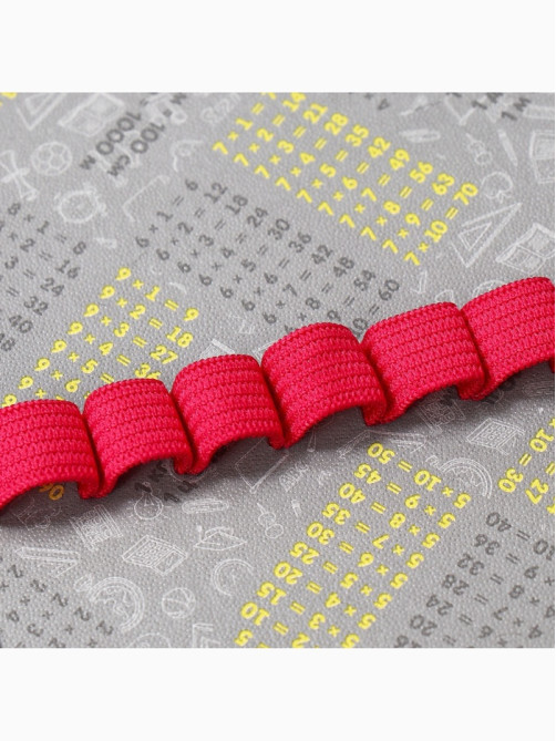 Пенал школьный, 1 секция, 11.5×20.5×3 см «Кеды»