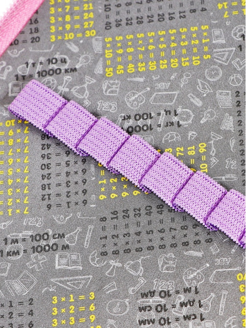 Пенал школьный, 3 секции, 12.5×20.5×5.5 см «Кот Корея»
