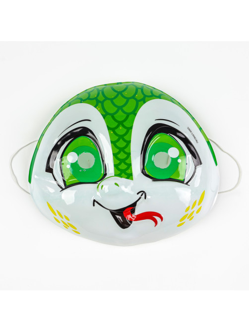 Маска карнавальная «Ящерица»