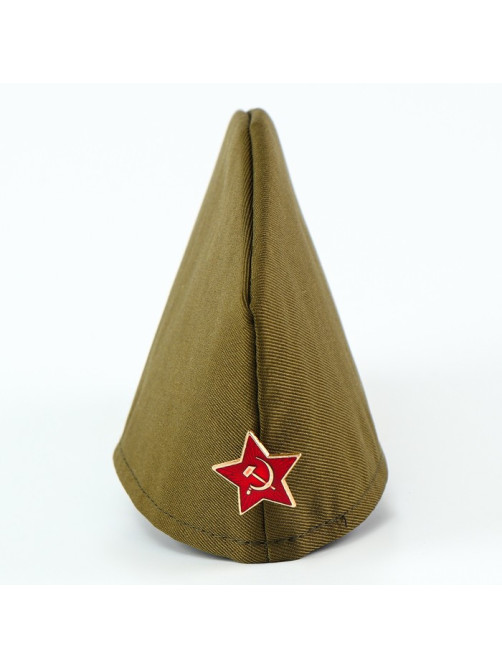 Набор военного «Отважный офицер»: пилотка р-р 52-54, сумка, нашивки