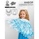 Карнавальный набор «Нежный ангел», крылья 64×100 см, ободок